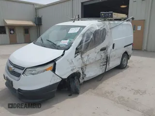 2017 Chevrolet City Express Cargo LS z VIN 3N63M0YN3HK695321, wystawiony jako IAAI lot #41717834 z przebiegiem 76 828 mil mil oraz . Historia ofert i sprzedaży dostępna na DreamBid. Obrazek 2.