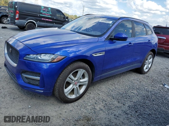 2018 Jaguar F-Pace с VIN SADCL2FN3JA260377, выставлен на аукционе Copart как лот 46906695 с пробегом 65 339 миль миль и Чистый • Clean title. История ставок и продаж доступна на DreamBid. Изображение 1.