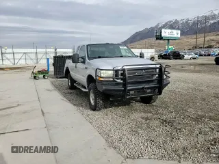 2003 Ford F-350 XL with VIN 1FTSX31P83ED38187, listed as a Copart auction lot 44034145 with 363,297 mi miles and Salvage Title. Bid and sale history available at DreamBid. Image 10.