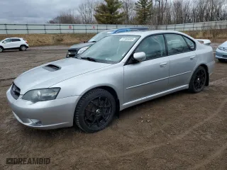 2007 Subaru Legacy GT Ltd with VIN 4S3BL676X76206639, listed as a Copart auction lot 51985005 with 136,975 mi miles and Clean Title. Bid and sale history available at carsss.com. Image 1.
