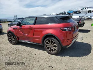 2012 Land Rover Range Rover Evoque Dynamic Premium with VIN SALVT1BG4CH000496, listed as a Copart auction lot 57178375 with 60,247 mi miles and Salvage title. Bid and sale history available at DreamBid. Image 2.