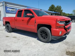 2016 Chevrolet Silverado 1500 LT with VIN 1GCVKREC6GZ179142, listed as a Copart auction lot 50985785 with 94,135 mi miles and Salvage Title. Bid and sale history available at DreamBid. Image 4.