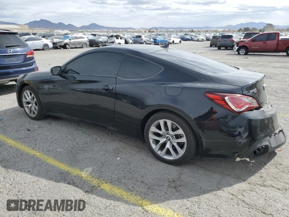 2013 Hyundai Genesis Coupe 2.0T Premium with VIN KMHHT6KD0DU102275, listed as a Copart auction lot 51611775 with 73,843 mi miles and Salvage Title. Bid and sale history available at carsss.com. Image 2.