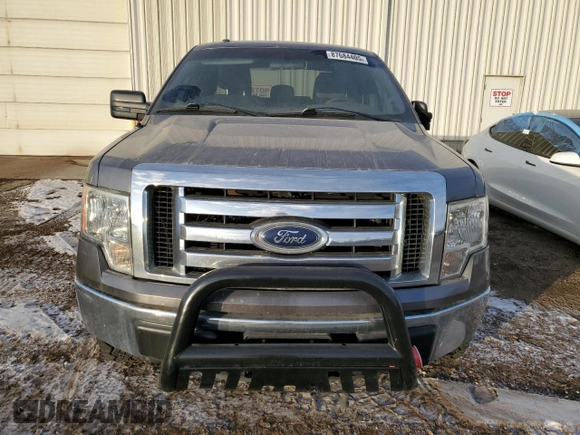 2012 Ford F-150 XL with VIN 1FTEX1EM9CFC64404, listed as a Copart auction lot 87684405 with 185,207 mi miles and Salvage Title. Bid and sale history available at carsss.com. Image 5.