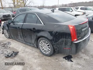 2010 Cadillac CTS Luxury with VIN 1G6DE5EG8A0141506, listed as a IAAI auction lot 41645014 with 150,394 mi miles. Bid and sale history available at carsss.com. Image 3.