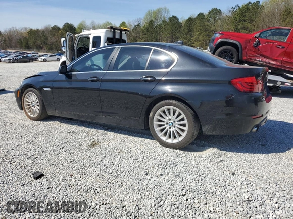 2013 BMW 5 Series 535i with VIN WBAFR7C51DC827720, listed as a Copart auction lot 50845785 with 64,287 mi miles and Clean Title. Bid and sale history available at DreamBid. Image 2.