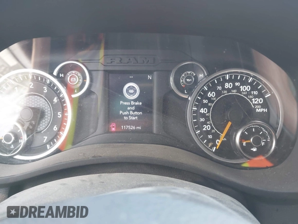 2022 Ram 2500 Tradesman with VIN 3C6UR5HJ1NG337904, listed as a IAAI auction lot 41930359 with 117,526 mi miles and . Bid and sale history available at DreamBid. Image 7.