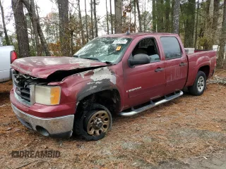 2007 GMC Sierra 1500 SLE1 z VIN 3GTEC13J37G521176, wystawiony jako Copart lot #84874054 z przebiegiem Nie podano mil oraz Szkoda całkowita • Salvage title. Historia ofert i sprzedaży dostępna na DreamBid. Obrazek 1.