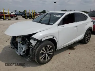2020 Lexus NX 300 F Sport with VIN JTJSARDZ3L5014854, listed as a Copart auction lot 59386435 with 36,098 mi miles and Salvage title. Bid and sale history available at DreamBid. Image 1.