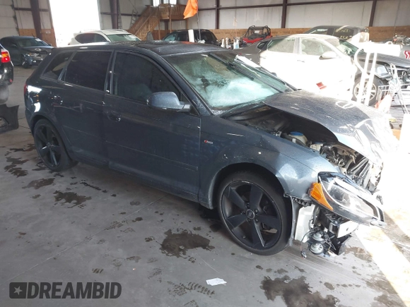 2011 Audi A3 2.0 TDI Premium Plus with VIN WAUKJAFM5BA023256, listed as a IAAI auction lot 41031480 with 78,176 mi miles. Bid and sale history available at carsss.com. Image 1.