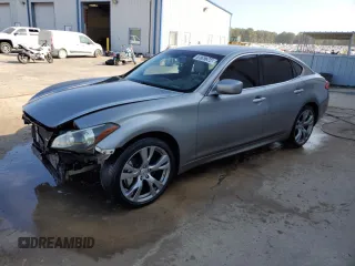 2013 Infiniti M37 with VIN JN1BY1AP0DM513687, listed as a Copart auction lot 70767344 with 171,880 mi miles and Clean Title. Bid and sale history available at carsss.com. Image 1.