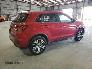 2021 Mitsubishi Outlander ES with VIN JA4ARUAU8MU019780, listed as a Copart auction lot 56278655 with 94,391 mi miles and Clean title. Bid and sale history available at DreamBid. Image 3.