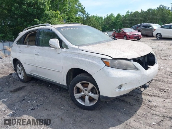 2011 Lexus RX 350 with VIN 2T2BK1BA3BC096760, listed as a IAAI auction lot 39337185 with Not Provided miles and . Bid and sale history available at DreamBid. Image 1.