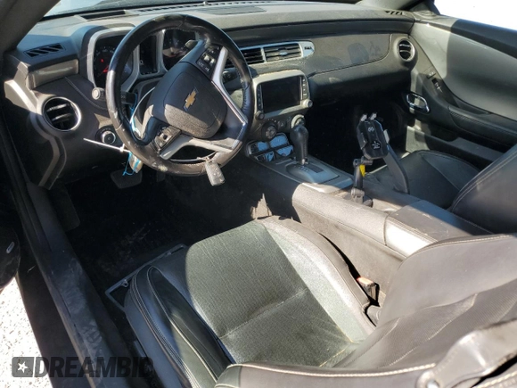 2014 Chevrolet Camaro LT with VIN 2G1FC1E32E9299734, listed as a Copart auction lot 61760415 with 83,691 mi miles and Salvage title. Bid and sale history available at DreamBid. Image 8.