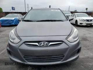 2014 Hyundai Accent GS with VIN KMHCT5AE4EU184401, listed as a Copart auction lot 54960195 with 135,134 mi miles and Clean Title. Bid and sale history available at carsss.com. Image 5.