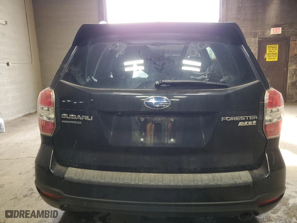 2014 Subaru Forester 2.5i Limited with VIN JF2SJAJC4EH525660, listed as a Copart auction lot 45629695 with 0 mi miles and Salvage Title. Bid and sale history available at carsss.com. Image 6.
