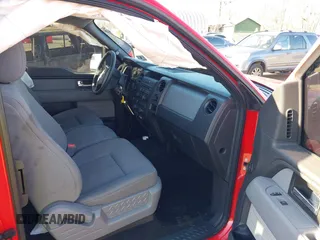 2014 Ford F-150 XL with VIN 1FTFX1EF1EFD02412, listed as a IAAI auction lot 41835121 with 110,485 mi miles. Bid and sale history available at carsss.com. Image 5.