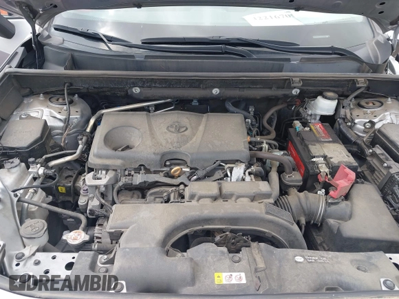 2020 Toyota RAV4 LE with VIN 2T3K1RFV8LC064253, listed as a IAAI auction lot 42216705 with 113,049 mi miles and . Bid and sale history available at DreamBid. Image 10.