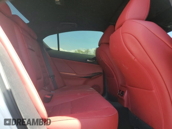 2023 Lexus IS 500 F Sport Performance with VIN JTHAP1D25P5003652, listed as a Copart auction lot 53134665 with 17,844 mi miles and Salvage title. Bid and sale history available at DreamBid. Image 10.