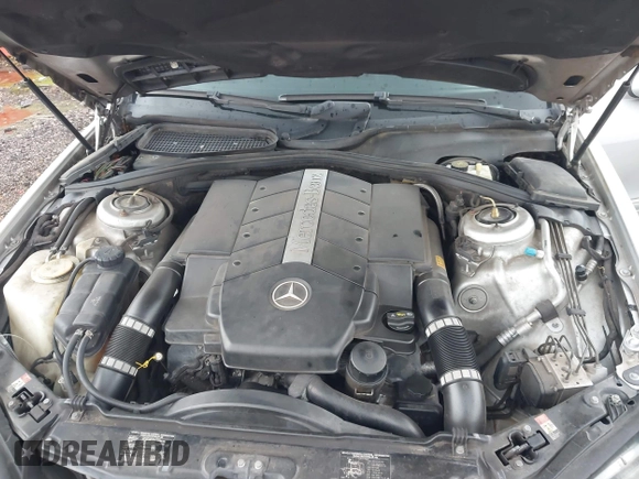 2002 Mercedes-Benz S 430 with VIN WDBNG70J32A225172, listed as a IAAI auction lot 42247387 with 224,780 mi miles and . Bid and sale history available at DreamBid. Image 10.