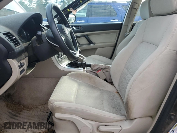 2008 Subaru Outback z VIN 4S4BP60C386311637, wystawiony jako Copart lot #78849104 z przebiegiem 160 876 mil mil oraz Szkoda całkowita • Salvage title. Historia ofert i sprzedaży dostępna na DreamBid. Obrazek 7.