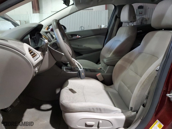 2016 Chevrolet Cruze LT with VIN 1G1BE5SM9G7251908, listed as a Copart auction lot 84104784 with 99,874 mi miles and Salvage Title. Bid and sale history available at carsss.com. Image 7.