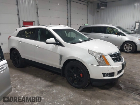 2012 Cadillac SRX Premium Collection with VIN 3GYFNFE39CS561614, listed as a IAAI auction lot 42529959 with 59,088 mi miles and . Bid and sale history available at DreamBid. Image 1.