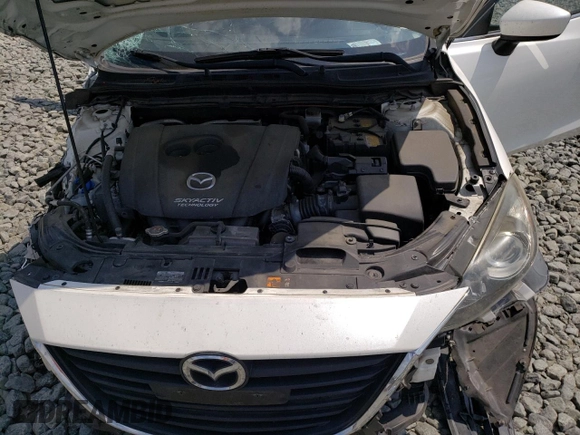 2016 Mazda 3 i Sport with VIN JM1BM1K71G1310840, listed as a Copart auction lot 76546654 with 83,971 mi miles and Salvage Title. Bid and sale history available at DreamBid. Image 12.