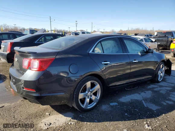 2014 Chevrolet Malibu LTZ with VIN 1G11J5SX6EF144397, listed as a Copart auction lot 42152225 with 0 mi miles and Salvage Title. Bid and sale history available at carsss.com. Image 3.