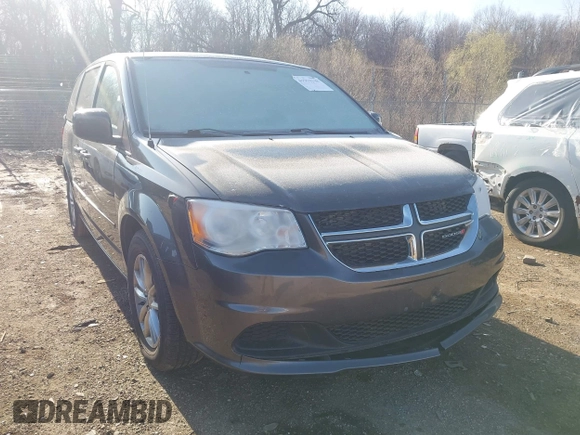 2016 Dodge Grand Caravan SE with VIN 2C4RDGBG6GR361747, listed as a IAAI auction lot 41914148 with 88,674 mi miles and . Bid and sale history available at DreamBid. Image 1.