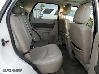 2009 Mercury Mariner Premier with VIN 4M2CU87G89KJ00930, listed as a Copart auction lot 72181704 with 186,289 mi miles and Salvage Title. Bid and sale history available at carsss.com. Image 11.