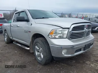 2014 Ram 1500 Big Horn with VIN 1C6RR7GT1ES422027, listed as a IAAI auction lot 41998074 with 148,946 mi miles and . Bid and sale history available at DreamBid. Image 1.