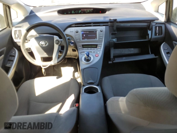 2015 Toyota Prius Four with VIN JTDKN3DU7F1889374, listed as a Copart auction lot 53903995 with 90,251 mi miles and Clean Title. Bid and sale history available at carsss.com. Image 8.