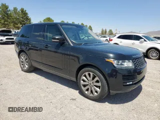 2016 Land Rover Range Rover HSE z VIN SALGS2VF5GA274938, wystawiony jako Copart lot #65239625 z przebiegiem 69 376 mil mil oraz Czysty tytuł • Clean title. Historia ofert i sprzedaży dostępna na DreamBid. Obrazek 4.