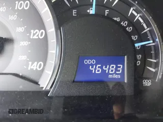 2012 Toyota Camry L with VIN 4T4BF1FK8CR190795, listed as a IAAI auction lot 42007054 with 46,483 mi miles. Bid and sale history available at carsss.com. Image 15.
