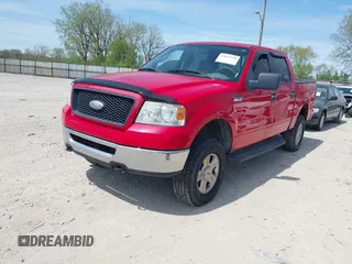 2006 Ford F-150 XLT with VIN 1FTPW145X6FA19007, listed as a IAAI auction lot 42055159 with 126,327 mi miles. Bid and sale history available at carsss.com. Image 2.