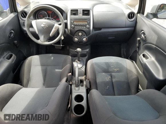 2014 Nissan Note S with VIN 3N1CE2CPXEL353071, listed as a Copart auction lot 56045695 with 88,804 mi miles and Salvage title. Bid and sale history available at DreamBid. Image 8.