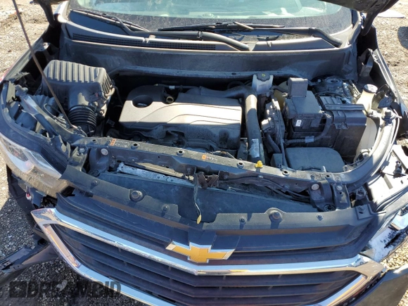 2019 Chevrolet Equinox LT z VIN 2GNAXKEV9K6186400, wystawiony jako Copart lot #47995895 z przebiegiem 133 364 mil mil oraz Szkoda całkowita • Salvage title. Historia ofert i sprzedaży dostępna na DreamBid. Obrazek 12.