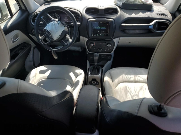 2018 Jeep Renegade Limited with VIN ZACCJBDB4JPH05509, listed as a Copart auction lot 47372795 with 45,359 mi miles and Salvage title. Bid and sale history available at DreamBid. Image 8.