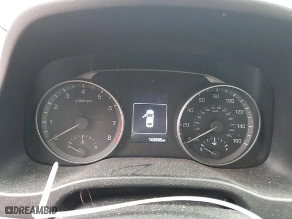 2018 Hyundai Elantra Value Edition with VIN KMHD84LF1JU555806, listed as a Copart auction lot 52097725 with 143,695 mi miles and Salvage Title. Bid and sale history available at carsss.com. Image 9.
