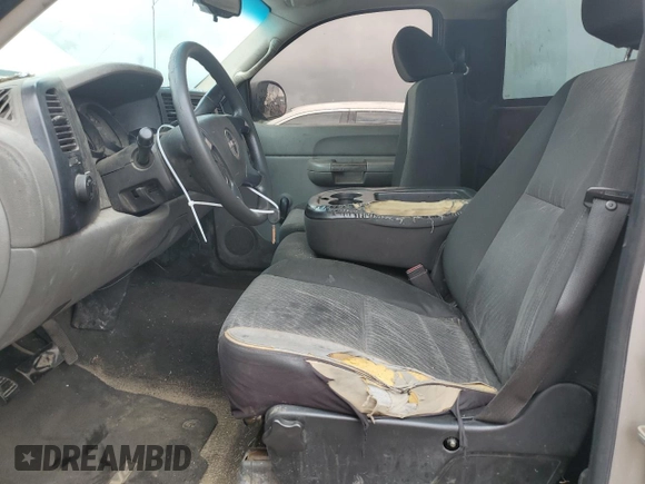 2007 GMC Sierra 1500 Work Truck with VIN 1GTEC14C67Z583865, listed as a Copart auction lot 54379175 with 283,321 mi miles and Clean title. Bid and sale history available at DreamBid. Image 7.