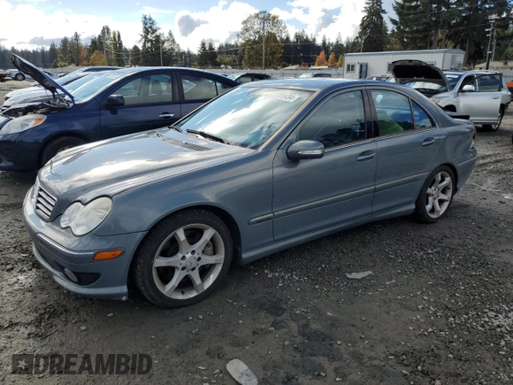 2007 Mercedes-Benz C 230 Sport с VIN WDBRF52HX7F880152, выставлен на аукционе Copart как лот 76800434 с пробегом 195 551 миль миль и Списание • Salvage title. История ставок и продаж доступна на DreamBid. Изображение 1.