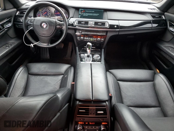 2011 BMW 7 Series 750i with VIN WBAKA8C59BC446965, listed as a Copart auction lot 88712195 with 41,953 mi miles and Clean Title. Bid and sale history available at carsss.com. Image 8.