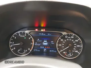 2025 Nissan Altima SV with VIN 1N4BL4DW7SN323575, listed as a IAAI auction lot 41603252 with 5,779 mi miles and . Bid and sale history available at DreamBid. Image 7.