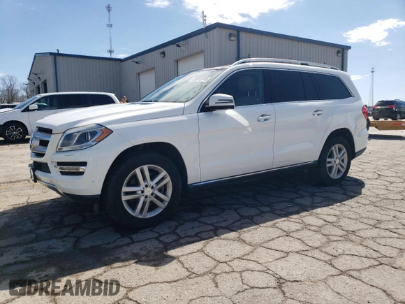2015 Mercedes-Benz GL-Class GL 350 BlueTEC with VIN 4JGDF2EE1FA491175, listed as a Copart auction lot 50073745 with 129,508 mi miles and Clean Title. Bid and sale history available at carsss.com. Image 1.