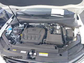 2024 Volkswagen Tiguan SE R-Line Black with VIN 3VVCB7AX1RM064314, listed as a IAAI auction lot 41465386 with 7,626 mi miles and . Bid and sale history available at DreamBid. Image 10.