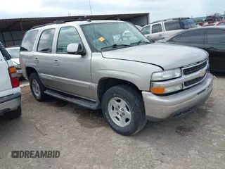 2004 Chevrolet Tahoe LT with VIN 1GNEC13Z54R261632, listed as a IAAI auction lot 42407448 with 147,663 mi miles and . Bid and sale history available at DreamBid. Image 1.