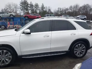 2020 Mercedes-Benz GLE with VIN 4JGFB4KB2LA093267, listed as a IAAI auction lot 41144166 with 75,423 mi miles. Bid and sale history available at carsss.com. Image 15.