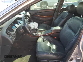 2001 Acura TL with VIN 19UUA56601A005851, listed as a Copart auction lot 70723754 with 151,436 mi miles and Salvage Title. Bid and sale history available at carsss.com. Image 7.