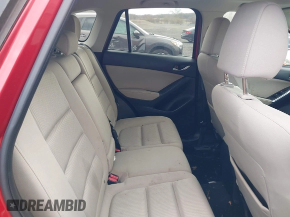 2015 Mazda CX-5 Touring with VIN JM3KE2CY7F0533731, listed as a IAAI auction lot 41876211 with 1 mi miles. Bid and sale history available at carsss.com. Image 8.